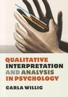 Immagine del venditore per Qualitative Interpretation and Analysis in Psychology venduto da moluna