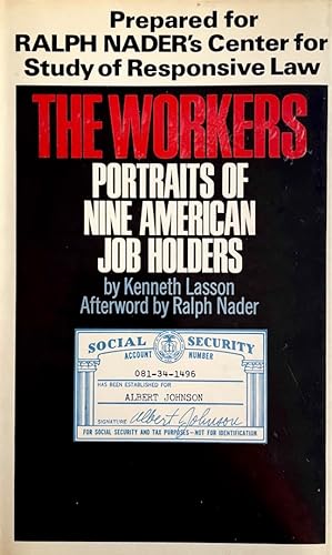 The Workers: Portraits of Nine American Jobholders
