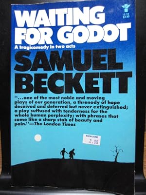 Seller image for WAITING FOR GODOT for sale by The Book Abyss