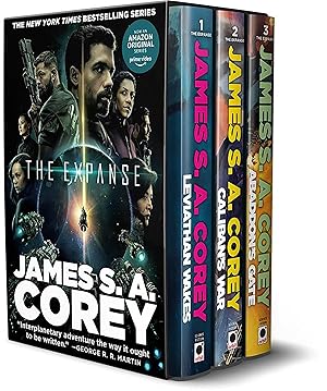 Bild des Verkufers fr The Expanse Hardcover Boxed Set: Leviathan Wakes, Caliban\ s War, Abaddon\ s Gate: Now a Prime Original Series zum Verkauf von moluna