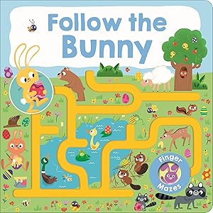 Bild des Verkufers fr Maze Book: Follow the Bunny zum Verkauf von moluna