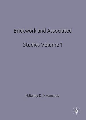 Seller image for Brickwork 1 and Associated Studies for sale by moluna