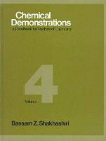 Bild des Verkufers fr Chemical Demonstrations, Volume 4: A Handbook for Teachers of Chemistry zum Verkauf von moluna