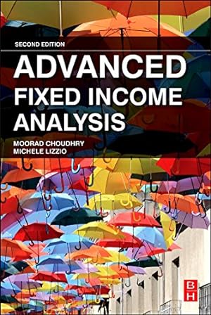 Immagine del venditore per Advanced Fixed Income Analysis venduto da WeBuyBooks