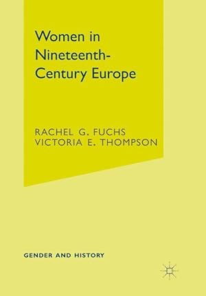 Seller image for Women in Nineteenth-Century Europe for sale by moluna