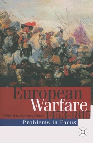 Bild des Verkufers fr European Warfare 1453-1815 zum Verkauf von moluna