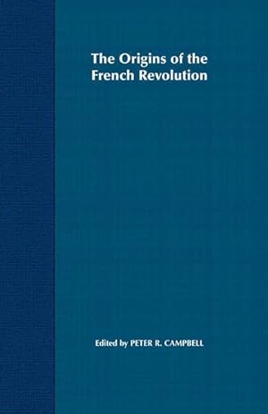 Bild des Verkufers fr The Origins of the French Revolution zum Verkauf von moluna