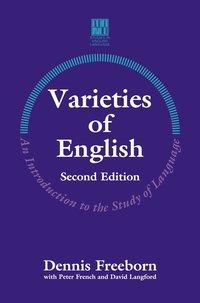 Seller image for Varieties of English: An Introduction to the Study of Language for sale by moluna