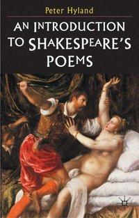 Bild des Verkufers fr An Introduction to Shakespeare\ s Poems zum Verkauf von moluna