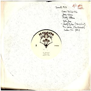 Dr. Demento Show No. 52, July 27, 1975 (VINYL LP RECORDED COMEDY RADIO SHOW)