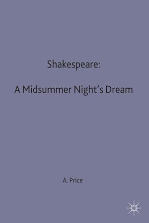 Seller image for Shakespeare: A Midsummer Night\ s Dream for sale by moluna