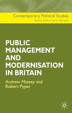 Seller image for The Public Management and Modernisation in Britain for sale by moluna