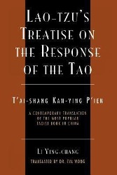 Seller image for Tao, L: Lao-Tzu&#8242s Treatise on the Response of the Tao for sale by moluna