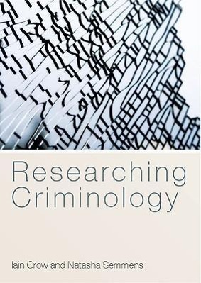 Imagen del vendedor de Researching Criminology a la venta por moluna