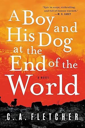 Bild des Verkufers fr A Boy and His Dog at the End of the World zum Verkauf von moluna