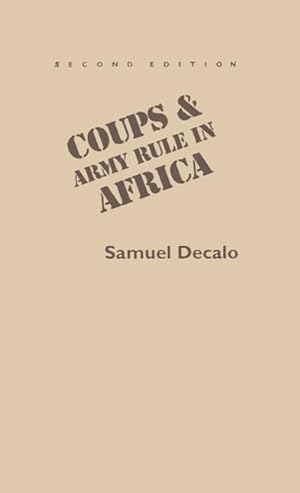 Bild des Verkufers fr COUPS & ARMY RULE IN AFRICA RE zum Verkauf von moluna