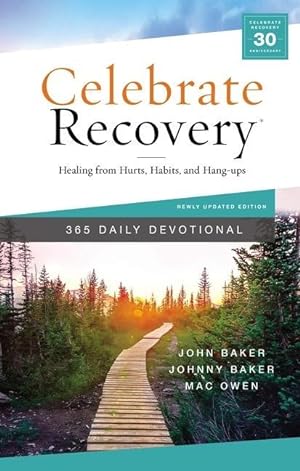Bild des Verkufers fr Celebrate Recovery 365 Daily Devotional: Healing from Hurts, Habits, and Hang-Ups zum Verkauf von moluna