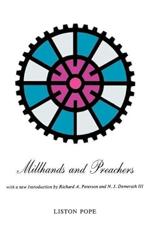 Immagine del venditore per Pope, P: Millhands & Preachers - A Study of Gastonia venduto da moluna