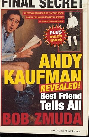 Image du vendeur pour Andy Kaufman Revealed!: Best Friend Tells All mis en vente par moluna