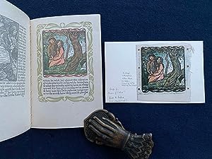Seller image for The queen of the fishes. With 12 woodcuts by Lucien Pissarro for sale by Marninart, Inc (ABAA - ILAB)