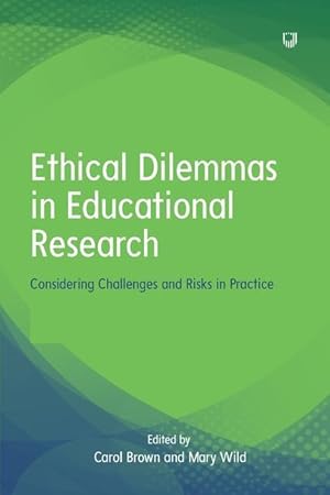 Seller image for Ethical Dilemmas in Education: Considering Learning Contexts in Practice for sale by moluna