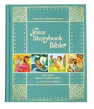 Bild des Verkufers fr The Jesus Storybook Bible Gift Edition: Every Story Whispers His Name zum Verkauf von moluna