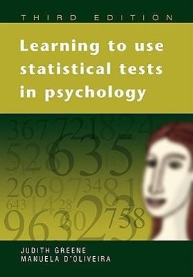 Immagine del venditore per Learning to Use Statistical Tests in Psychology venduto da moluna