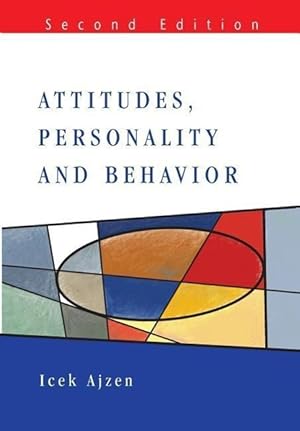 Immagine del venditore per Attitudes, Personality and Behaviour venduto da moluna