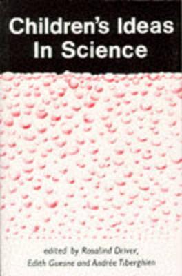 Bild des Verkufers fr Children\ s Ideas in Science zum Verkauf von moluna
