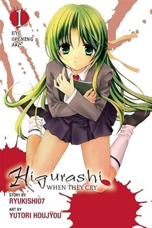 Bild des Verkufers fr Ryukishi07: Higurashi When They Cry: Eye Opening Arc, Vol. 1 zum Verkauf von moluna