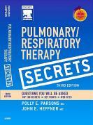 Image du vendeur pour Parsons, P: Pulmonary/Respiratory Therapy Secrets mis en vente par moluna