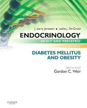 Seller image for Weir, G: Endocrinology Adult and Pediatric: Diabetes Mellitu for sale by moluna