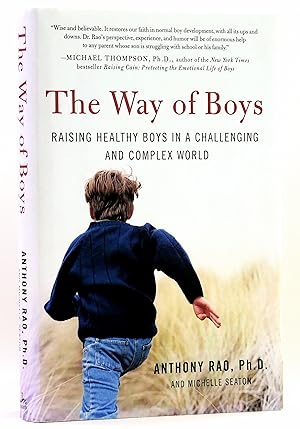 Bild des Verkufers fr The Way of Boys: Raising Healthy Boys in a Challenging and Complex World zum Verkauf von Black Falcon Books