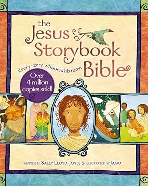 Bild des Verkufers fr The Jesus Storybook Bible: Every Story Whispers His Name zum Verkauf von moluna