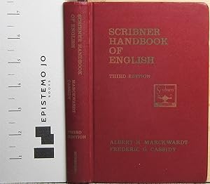 Scribner Handbook of English: Third Edition