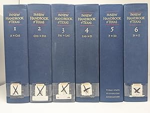 Imagen del vendedor de The New Handbook of Texas 6 Volume Set 1996 Hardcover Reference *COMPLETE* a la venta por Naymis Academic - EXPEDITED SHIPPING AVAILABLE