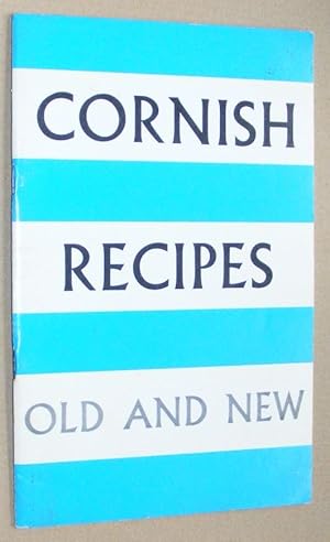 Image du vendeur pour Cornish Recipes Old and New mis en vente par Nigel Smith Books