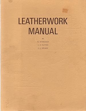 Imagen del vendedor de Leatherwork Manual a la venta por Book Booth