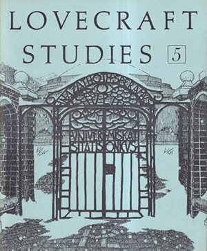 Seller image for Lovecraft Studies Volume 1 Number 5 for sale by Ziesings