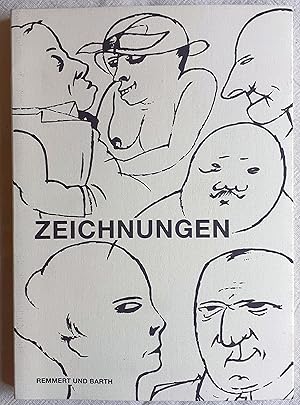 Imagen del vendedor de Zeichnungen von Ernst Ludwig Kirchner bis Otto Pankok - Ausstellung Mit Spitzem Stift und Scharfer Feder a la venta por VersandAntiquariat Claus Sydow