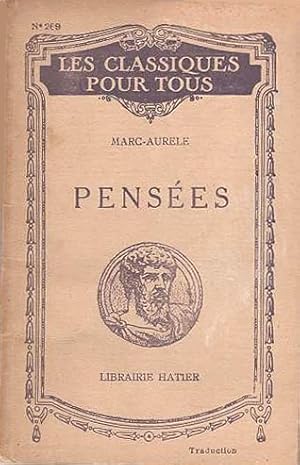 Image du vendeur pour Penses mis en vente par Calepinus, la librairie latin-grec