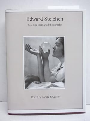 Image du vendeur pour Edward Steichen (World Photographers Reference) mis en vente par Imperial Books and Collectibles