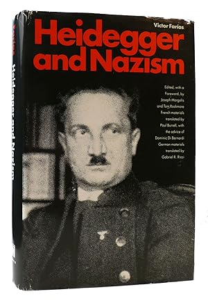 Imagen del vendedor de HEIDEGGER AND NAZISM a la venta por Rare Book Cellar