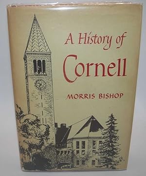 Immagine del venditore per A History of Cornell venduto da Easy Chair Books