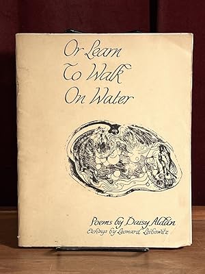 Imagen del vendedor de Or Learn To Walk On Water a la venta por Amatoria Fine Art Books, IOBA, CALIBA