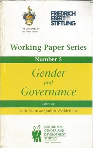 Seller image for Gender and Governance for sale by Black Rock Books