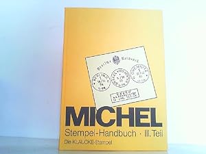 Die KLAUCKE-Stempe. Michel Stempel-Handbuch III. Teil.