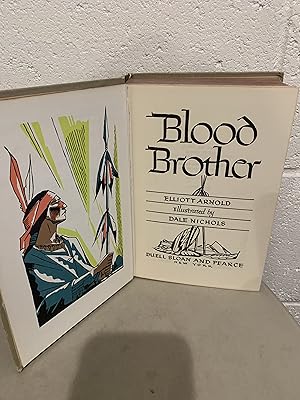 Imagen del vendedor de Blood Brother a la venta por All-Ways Fiction