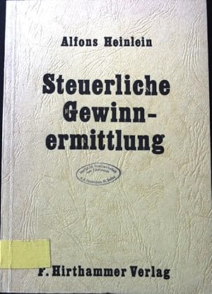 Imagen del vendedor de Steuerliche Gewinnermittlung. a la venta por books4less (Versandantiquariat Petra Gros GmbH & Co. KG)