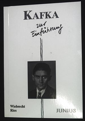 Bild des Verkufers fr Kafka zur Einfhrung. Zur Einfhrung ; 86 zum Verkauf von books4less (Versandantiquariat Petra Gros GmbH & Co. KG)